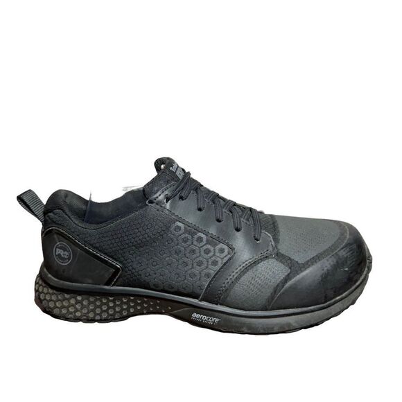 Men’s timberland aerocore comp toe size 10 black - Picture 1 of 5